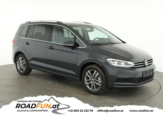 Volkswagen Touran - Comfortline BMT/Start-Stopp 1.5 TSI DSG Comfortline, 7-Sitzer, AHK, Navi, Kamera, Side, Winter, 3 J.-Garantie