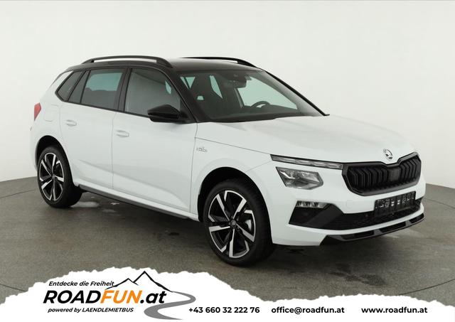 Skoda Kamiq - Monte Carlo 1.5 TSI Carlo, Pano, Matrix, Navi, Kamera, Winter, 5 J.-Garantie
