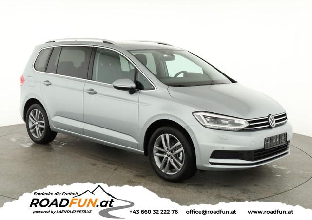 Volkswagen Touran - Comfortline BMT/Start-Stopp 1.5 TSI DSG Comfortline, 7-Sitzer, AHK, Navi, Kamera, Side, Winter, 3 J.-Garantie