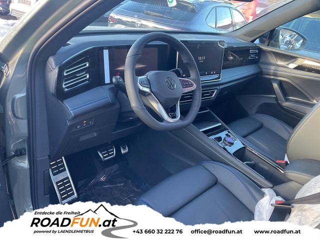 Volkswagen Tiguan - 2.0 TDI 142 kW 4Motion R-Line DSG 4 Motion R-LINE, IQ.Light, AHK, Navi, AreaView, LEDER, Side, Winter, 20-Zoll
