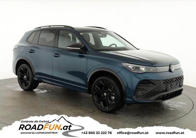 Volkswagen Tiguan - 2.0 TDI 142 kW 4Motion R-Line DSG 4 Motion R-LINE, IQ.Light, AHK, Navi, AreaView, LEDER, Side, Winter, 20-Zoll