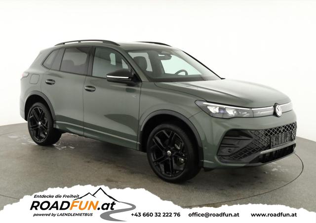 Volkswagen Tiguan - 2.0 TDI 142 kW 4Motion R-Line DSG 4 Motion R-LINE, IQ.Light, AHK, Navi, AreaView, LEDER, Side, Winter, 20-Zoll