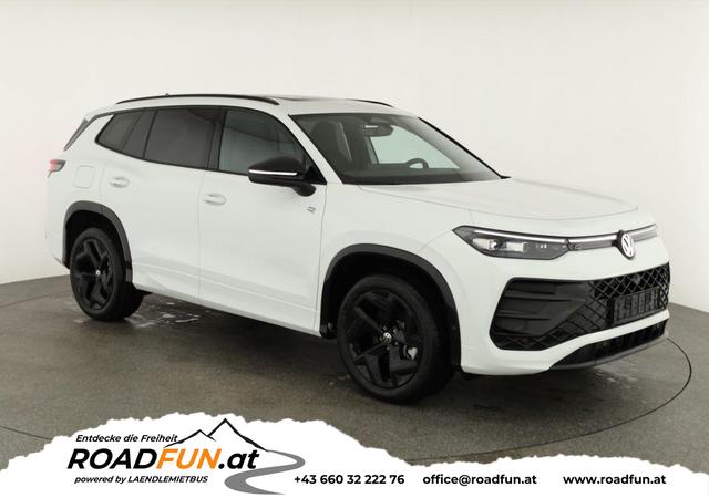 Volkswagen Tayron - 1.5 TSI eHybrid 150 kW R-Line Black, Pano, HuD, AHK, AreaView, LED-Plus, Side, Navi, Winter, 5 J.-Garantie