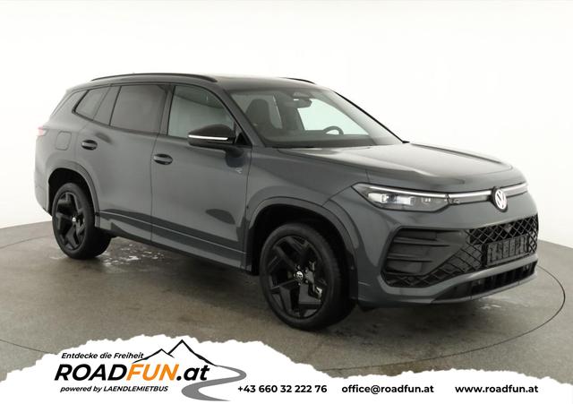 Volkswagen Tayron - 1.5 TSI eHybrid 150 kW R-Line Black, Pano, HuD, AHK, AreaView, LED-Plus, Side, Navi, Winter, 5 J.-Garantie