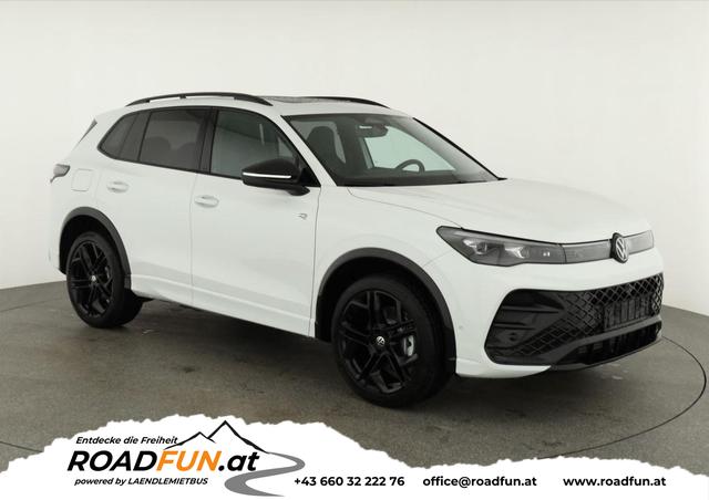 Volkswagen Tiguan - 2.0 TSI 195 kW 4Motion R-Line DSG 4M Black Style, Pano, 20-Zoll, IQ.Light, AHK, Navi, Side, AreaView, Winter, sofort