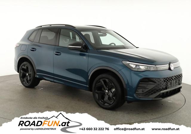Volkswagen Tiguan - 2.0 TDI 142 kW 4Motion R-Line DSG 4M Black, AHK, Navi, AreaView, Side, Winter, el. Klappe