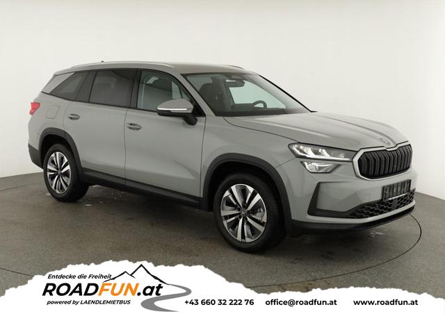 Skoda Kodiaq - 1.5 TSI iV 150 kW Selection Selection, Navi, el. Klappe, LED, Kamera, Winter, 18-Zoll