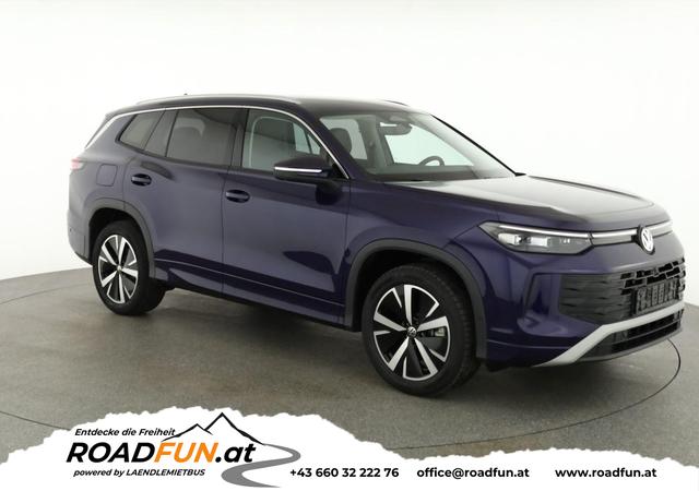 Volkswagen Tayron - 1.5 TSI eHybrid 150 kW Life Life, AHK, AreaView, Side, Navi, Winter, 5-J. Garantie