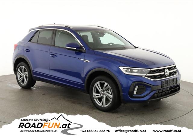 Volkswagen T-Roc - R-Line 1.5 TSI DSG R-LINE, Navi, el. Klappe, LED, Kamera, Winter