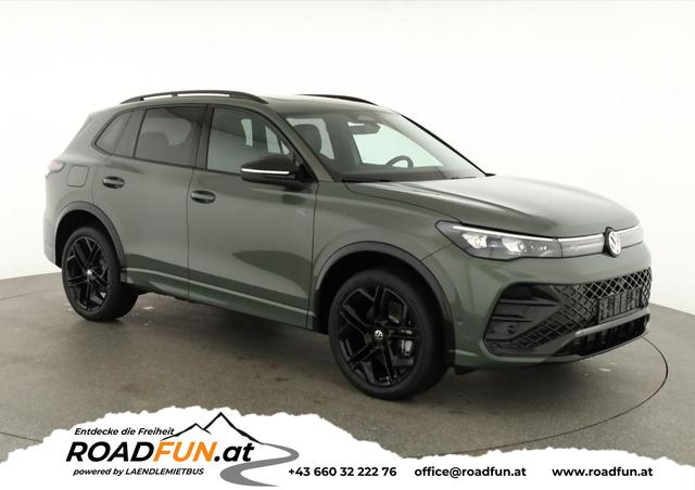 Volkswagen Tiguan - 2.0 TDI 142 kW 4Motion R-Line DSG 4M Black, 20-Zoll, Pano, Leder, IQ.Light, AHK, Navi, Side, AreaView, Winter