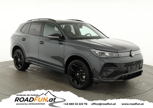 Volkswagen Tiguan - 2.0 TDI 142 kW 4Motion R-Line DSG 4M Black, 20-Zoll, Pano, Leder, IQ.Light, AHK, Navi, Side, AreaView, Winter