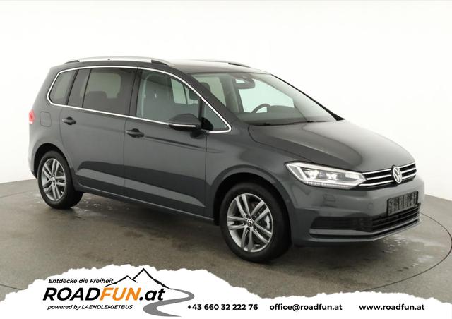 Volkswagen Touran - Comfortline BMT/Start-Stopp 1.5 TSI DSG Comfortline, 7-Sitzer, AHK, Navi, Side, Kamera, Winter, 17-Zoll, 3 J.-Garantie