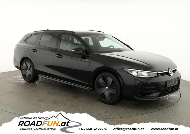 Volkswagen Passat Variant - 2.0 TDI 142 kW 4Motion R-Line DSG 4M Black, AHK, IQ.Light, HUD, 19-Zoll, AreaView, Navi, Side