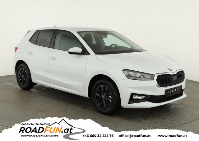 Skoda Fabia - Selection 1.0 TSI DSG Selection, 15-Zoll schwarz, Winter, Ladeboden