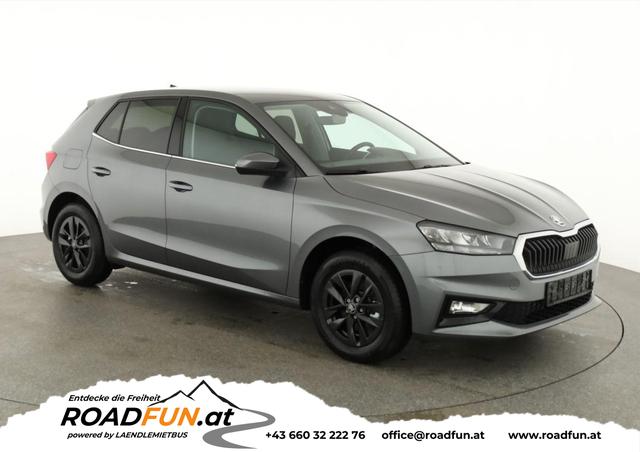 Skoda Fabia - Selection 1.0 TSI DSG Selection, 15-Zoll schwarz, Winter, Ladeboden