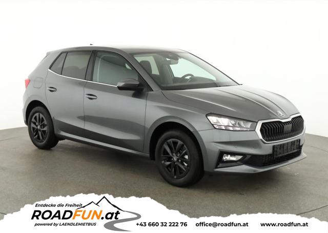 Skoda Fabia - Selection 1.0 TSI DSG Selection, KESSY, Kamera, 15-Zoll schwarz, Winter, Ladeboden