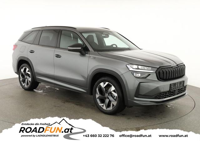 Skoda Kodiaq - 2.0 TDI 110 kW Sportline DSG Sportline, AHK, Navi, Matrix, Kamera, Side, Winter