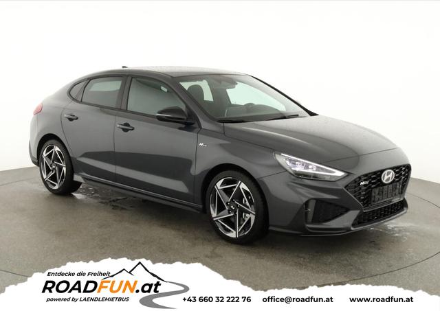 Hyundai i30 - N Line 1.5 T-GDI DCT Fastback N-LINE, Navi, 18-Zoll, Kamera, LED, Winter