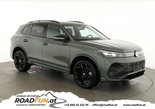 Volkswagen Tiguan - 1.5 TSI eHybrid 200 kW R-Line Black, Pano, IQ.Light, 20-Zoll, AHK, AreaView, Leder Varenna