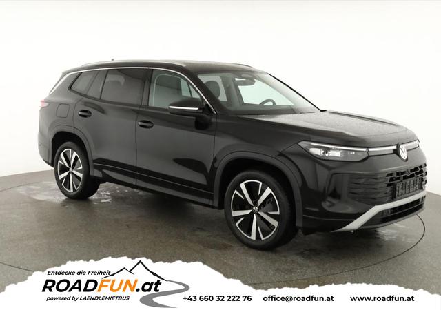 Volkswagen Tayron - 1.5 TSI eHybrid 150 kW Life Life, Pano, HuD, AHK, AreaView, Side, Navi, Winter, 5-J. Garantie