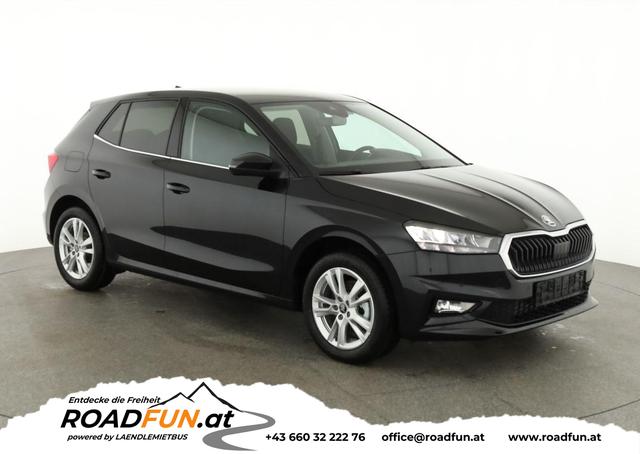 Skoda Fabia - Selection 1.0 TSI DSG Selection, LED, Kamera, Side, ACC, Winter, Ladeboden, sofort