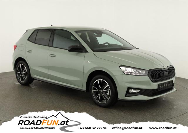 Skoda Fabia - Monte Carlo 1.0 TSI DSG Carlo, LED, Kamera, Winter, 4 J.-Garantie