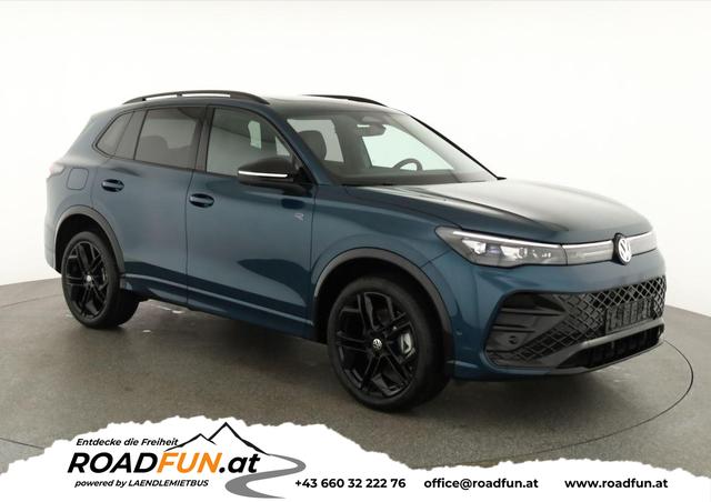Volkswagen Tiguan - 1.5 TSI eHybrid 200 kW R-Line Black, Pano, 20-Zoll, AHK, AreaView, Leder Varenna