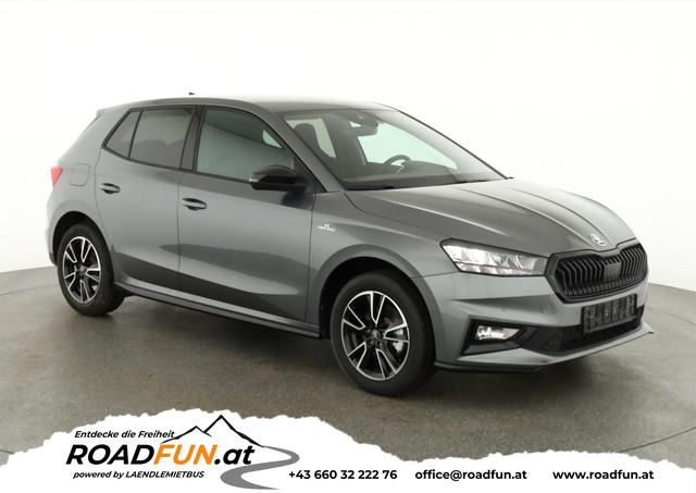 Skoda Fabia - Monte Carlo 1.0 TSI DSG Carlo, LED, Kamera, Winter, 4 J.-Garantie