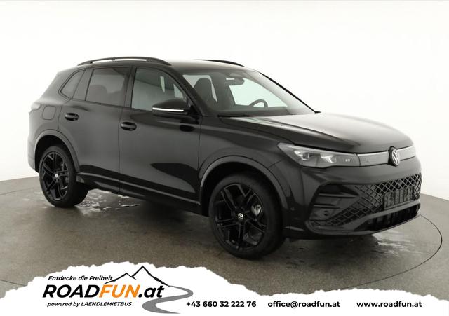 Volkswagen Tiguan - 2.0 TSI 195 kW 4Motion R-Line DSG 4M Black Style, AHK, IQ.Light, 20-Zoll, Navi, Side, AreaView, Winter, sofort