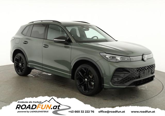 Volkswagen Tiguan - 2.0 TSI 195 kW 4Motion R-Line DSG 4M Black, AHK, IQ.Light, 20-Zoll, Navi, Side, AreaView, Winter