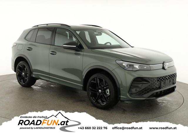 Volkswagen Tiguan - 2.0 TSI 195 kW 4Motion R-Line DSG 4M Black Style, Pano, 20-Zoll, IQ.Light, AHK, Navi, Side, AreaView, Winter, sofort