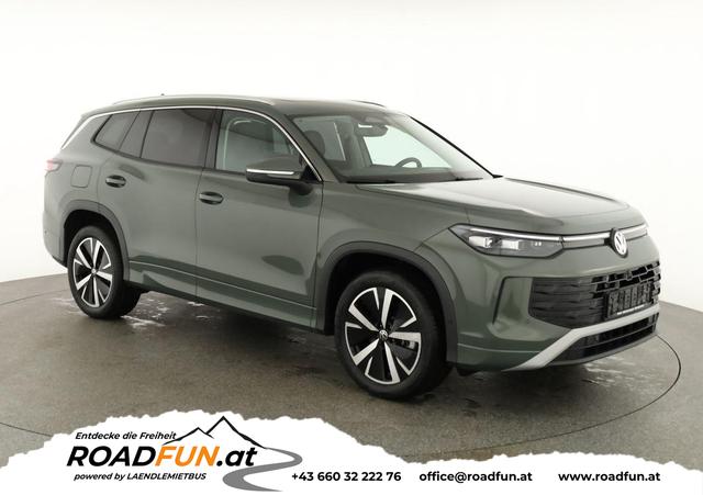 Volkswagen Tayron - 1.5 TSI eHybrid 150 kW Life Life, Pano, HuD, AHK, AreaView, Side, Navi, Winter, 5-J. Garantie