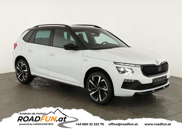 Skoda Kamiq - Monte Carlo 1.0 TSI DSG Carlo, Matrix, AHK, 18-Zoll, Pano, Navi, el.Klappe, 5 J.-Garantie