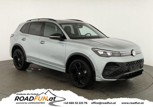 Volkswagen Tiguan - 2.0 TDI 142 kW 4Motion R-Line DSG 4M Black, 20-Zoll, Pano, Leder, IQ.Light, AHK, Navi, Side, AreaView, Winter