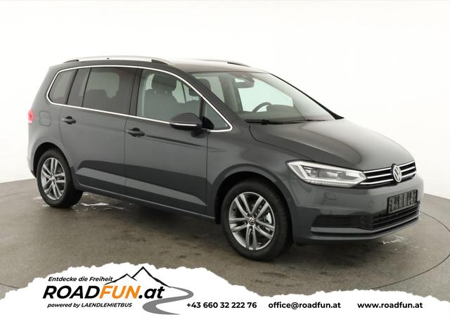 Volkswagen Touran - Comfortline BMT/Start-Stopp 1.5 TSI DSG Comfortline, 7-Sitzer, AHK, Navi, FS-heizbar, Kamera, Side, Winter, 4 J.-Garantie