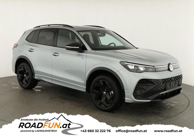 Volkswagen Tiguan - 2.0 TDI 142 kW 4Motion R-Line DSG 4M Black, Pano, IQ.Light, AHK, Navi, Side, AreaView, Winter, sofort