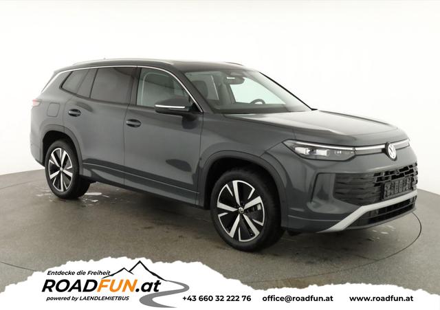 Volkswagen Tayron - 1.5 TSI eHybrid 150 kW Life Life, Leder, Pano, HuD, AHK, AreaView, Side, Navi, Winter, 5-J. Garantie