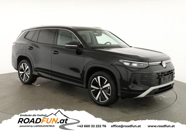 Volkswagen Tayron - 1.5 TSI eHybrid 150 kW Life Life, Leder, Pano, HuD, AHK, AreaView, Side, Navi, Winter, 5-J. Garantie