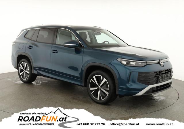 Volkswagen Tayron - 1.5 TSI eHybrid 150 kW Life Life, Leder, Pano, HuD, AHK, AreaView, Side, Navi, Winter, 5-J. Garantie