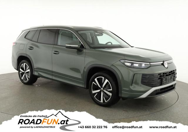 Volkswagen Tayron - 1.5 TSI eHybrid 150 kW Life Life, Leder, Pano, HuD, AHK, AreaView, Side, Navi, Winter, 5-J. Garantie