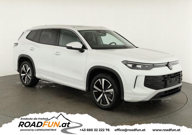 Volkswagen Tayron - 1.5 TSI eHybrid 150 kW Life Life, Leder, Pano, HuD, AHK, AreaView, Side, Navi, Winter, 5-J. Garantie