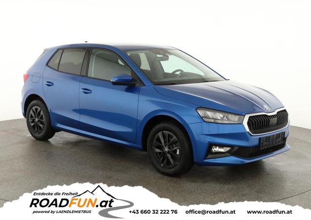 Skoda Fabia - Selection 1.0 TSI 130 Jahre, LED, Kamera, Winter, Sunset, 15-Zoll