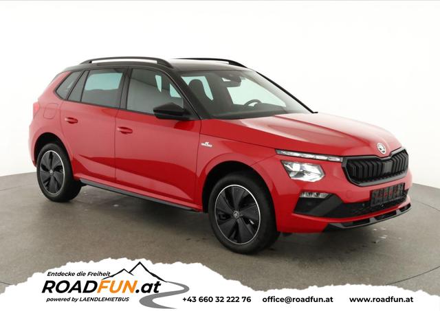 Skoda Kamiq - Monte Carlo 1.0 TSI Carlo, Matrix, Pano, AHK, FS-beheizbar