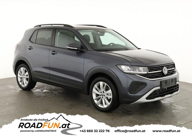 Volkswagen T-Cross - 1.0 TSI 85 kW Life DSG Life, LED, Kamera, Side, ACC, Winter, sofort