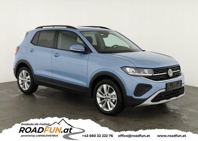 Volkswagen T-Cross - 1.0 TSI 85 kW Life DSG Life, LED, Kamera, Side, ACC, Winter, sofort