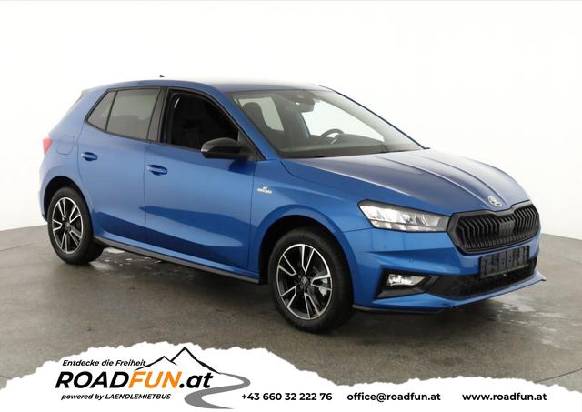 Skoda Fabia - Monte Carlo 1.0 TSI DSG Carlo, LED, Kamera, Winter, 4 J.-Garantie