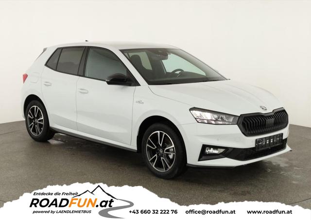 Skoda Fabia - Monte Carlo 1.0 TSI DSG Carlo, LED, Kamera, Winter, 4 J.-Garantie