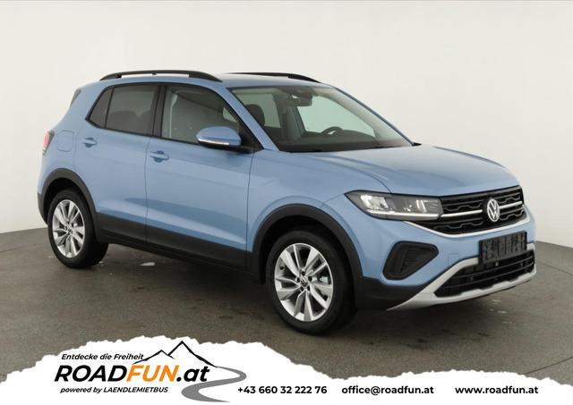Volkswagen T-Cross - 1.0 TSI 85 kW Life DSG Life, AHK, LED, Kamera, Side, ACC, Winter, sofort