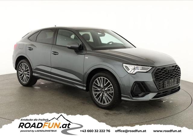 Audi Q3 Sportback - 35 TFSI S line S-Line, AHK, Pano, LED, Navi, Kamea, ACC