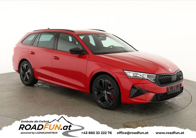 Skoda Octavia Combi - 2.0 TSI 195 kW RS DSG, AHK, Navi, Matrix, Side, Winter, 5 J.-Garantie